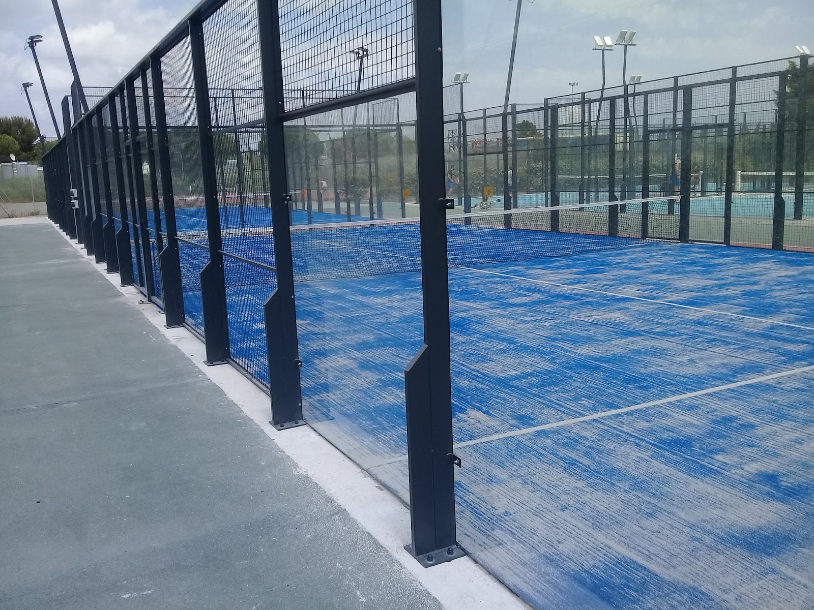 My Center Palavas - Tennis - Padel - Badminton, club de padel à Palavas-les-Flots