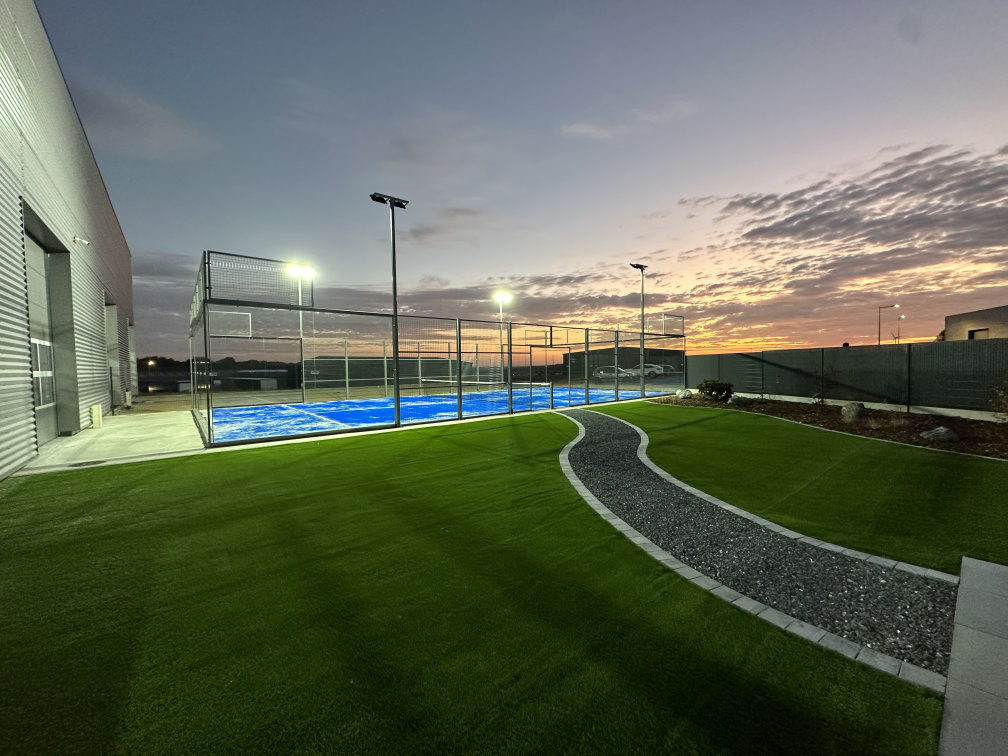 PADFIVE, club de padel à Lexy