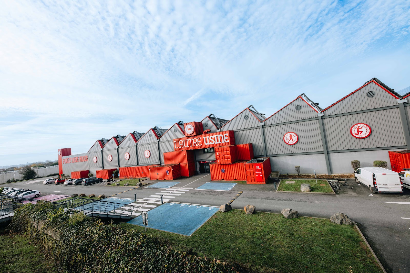 L'Autre Usine, club de padel à Cholet