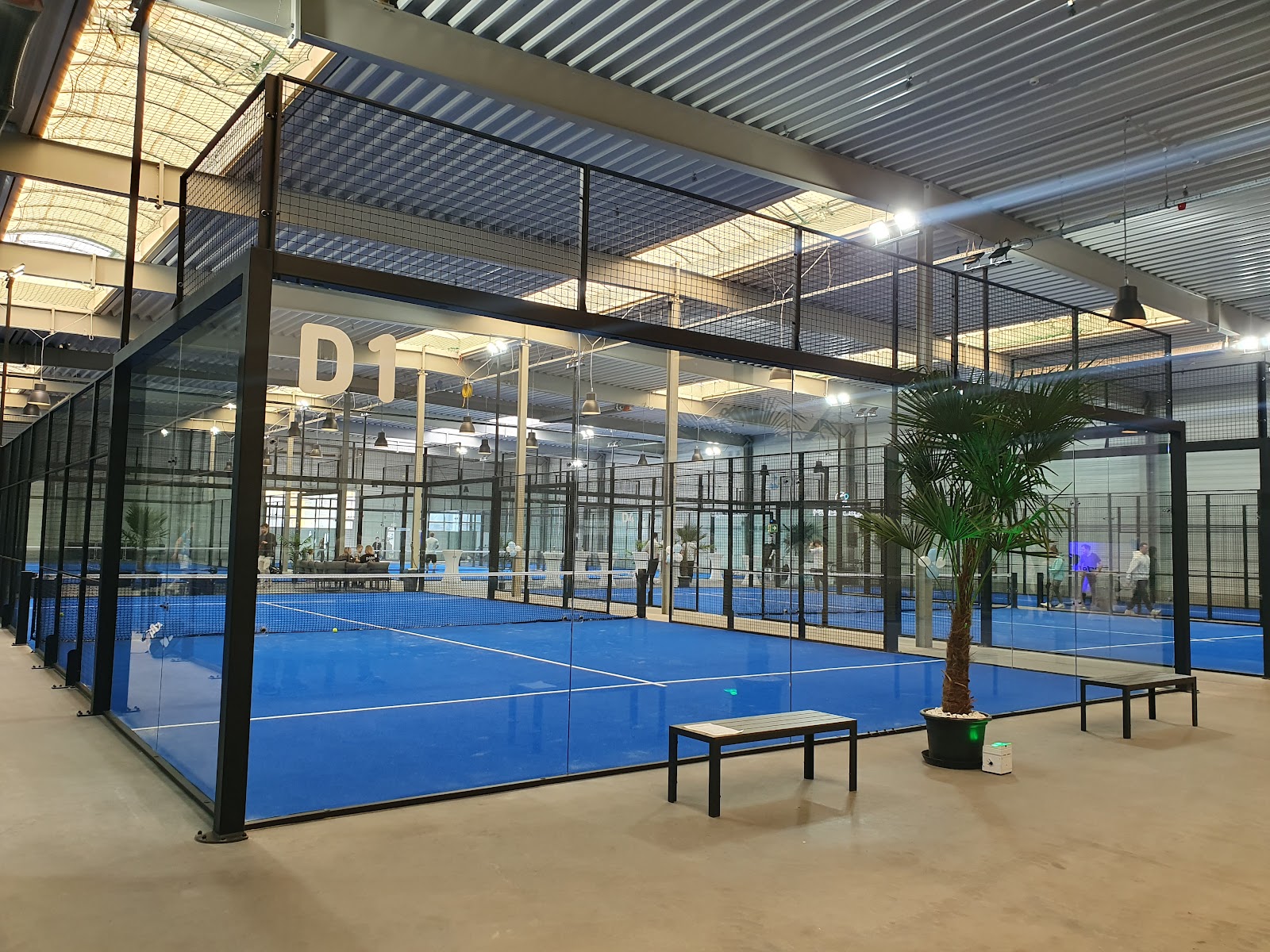 Padel Cage Karlsruhe, club de padel à Weingarten (Baden)