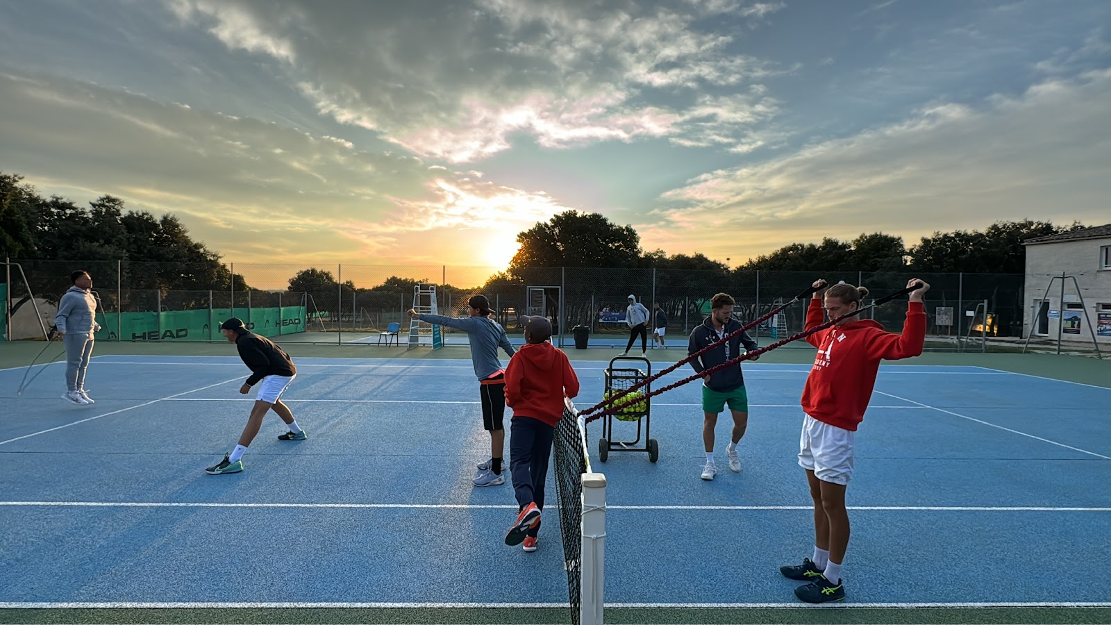 HDN Academy, club de padel à Nîmes