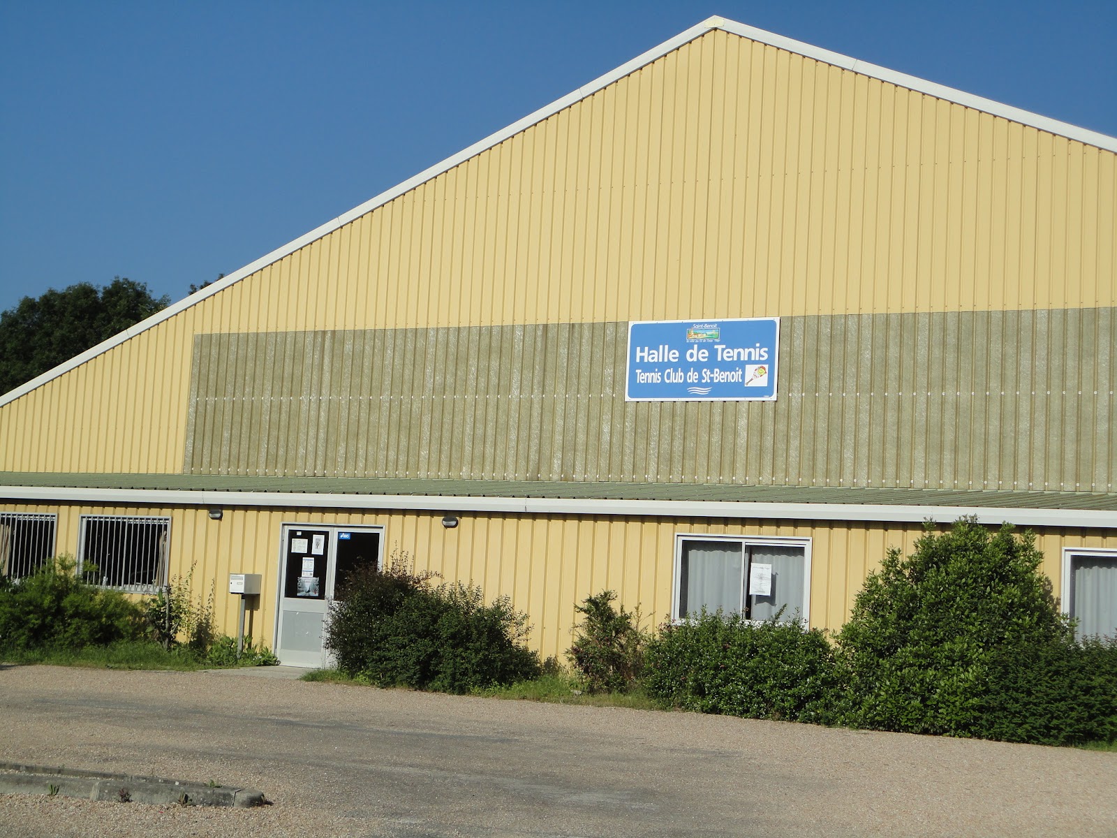 SAINT BENOIT TC, club de padel à Saint-Benoît