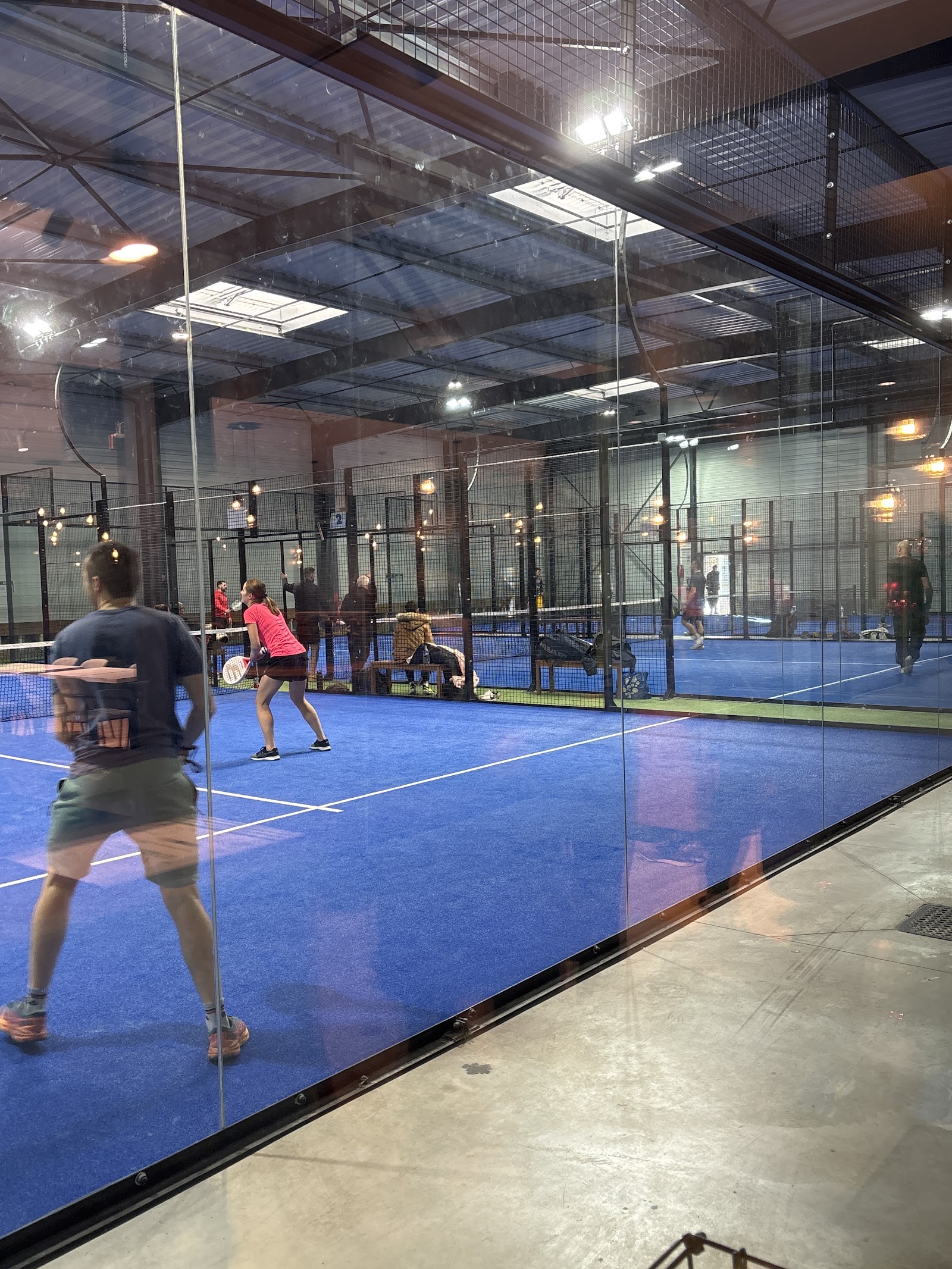 Au Fil des Courts, club de padel à Breuil-le-Sec