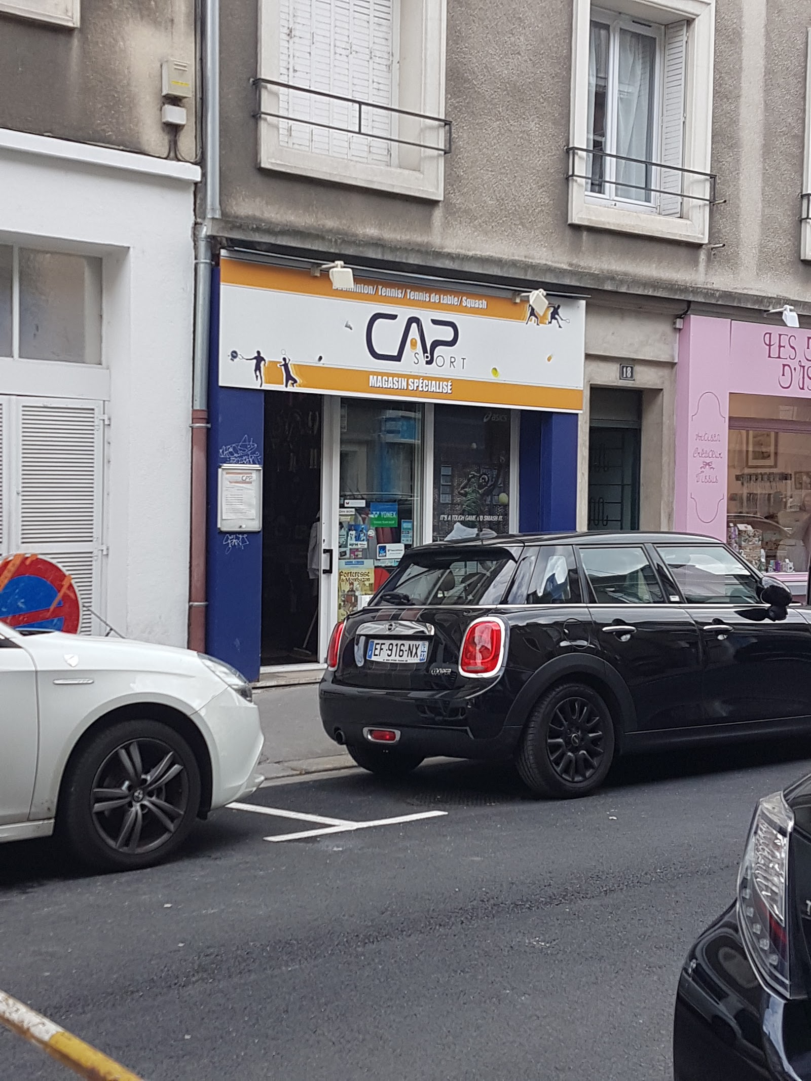 Cap Sport, club de padel à Tours